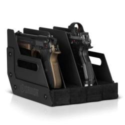 Rack de rangement Savoir pour 4 armes de poing