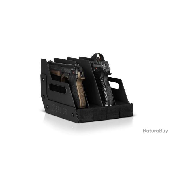 Rack de rangement Savoir pour 4 armes de poing