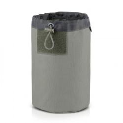 Savior large roll-Up dump pouch gray