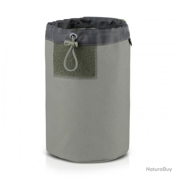 Savior large roll-Up dump pouch gray