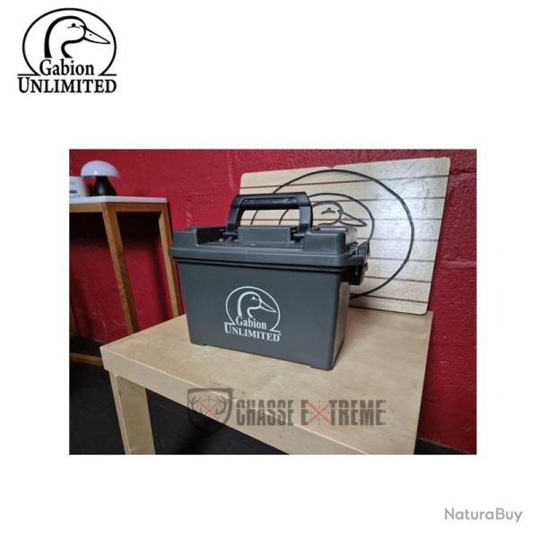 Boite � Munitions GABION UNLIMITED Etanche