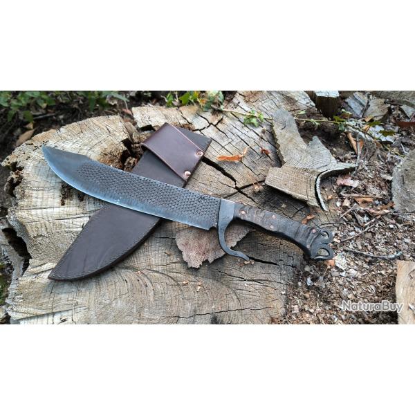 Coutelas / grand couteau forg�