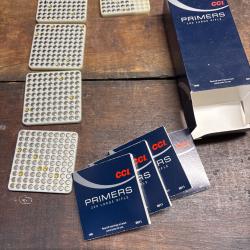 Amorces CCI Primers 200 large rifle