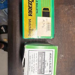 Lot de 171 ogives