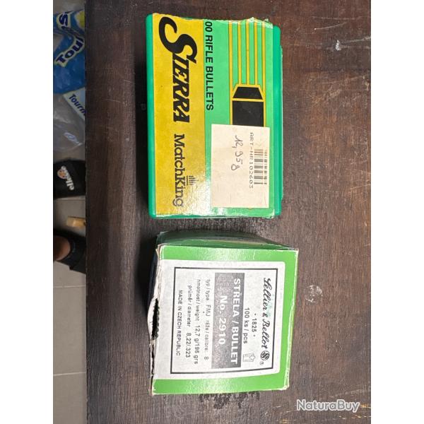 Lot de 171 ogives