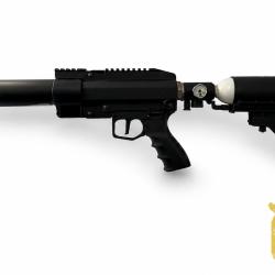 DEFENSE LANCEUR TACTIQUE MILSIG M66 GUNSMITH  PB 42 MM -  19,9 J - HPA / CO2 tactique ET compact