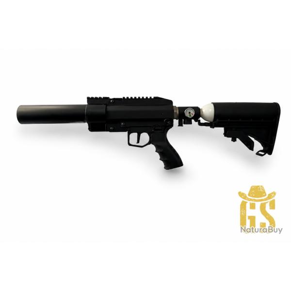 DEFENSE LANCEUR TACTIQUE MILSIG M66 GUNSMITH  PB 42 MM -  19,9 J - HPA / CO2 tactique ET compact