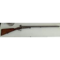 FUSIL A BROCHE JUXTAPOSE ETAT SUPERBE