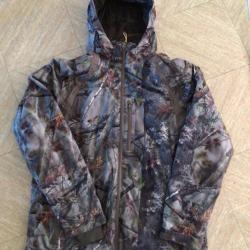 Veste de chasse silencieuse