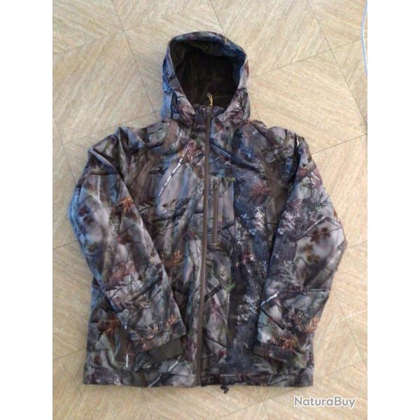 Veste de chasse silencieuse