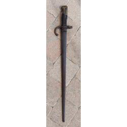 Ba&iuml;onnette mle 1874 pour fusil Gras