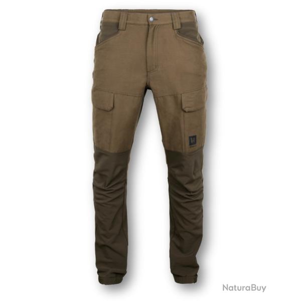 Pantalon Scandinavian Dark earth/Slate brown - H�rkila Taille 50