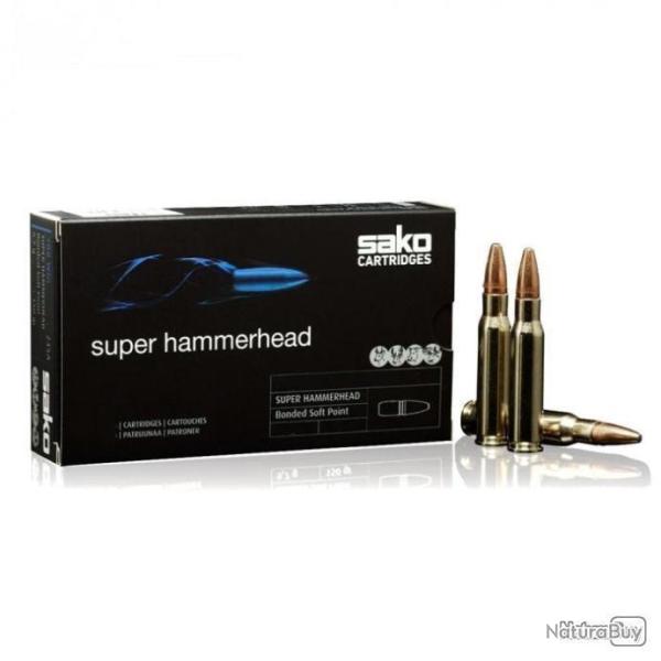 Balles Sako cal.300 Win Mag Super Hammerhead