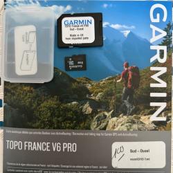 Carte topo France v6 pro sud ouest Garmin