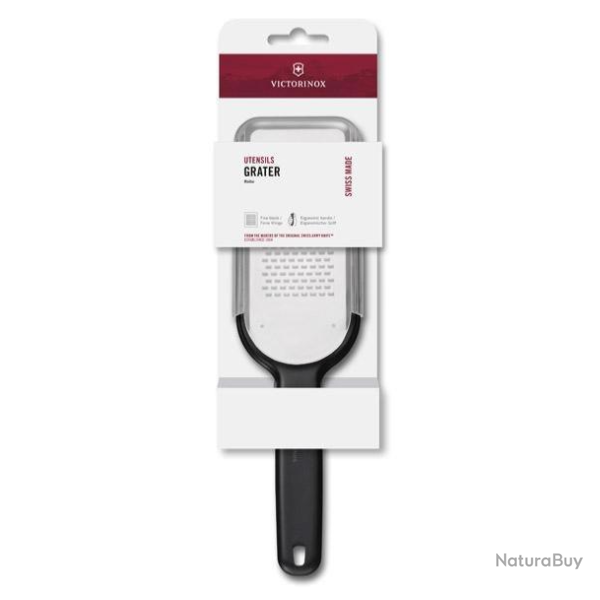 Victorinox 7.6082.3 - R�pe � grain fin, noire