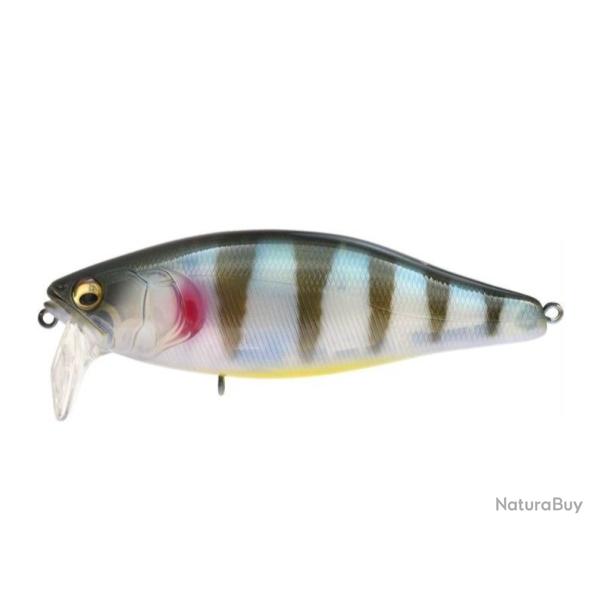 Leurre Flottant Megabass I-Jack - 11Cm - Green Perch