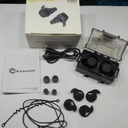 EARMOR M20 - BOUCHONS D'OREILLE &Eacute;LECTRONIQUES