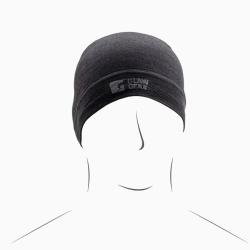 Bonnet M&eacute;rinos Sans Couture sous casque S/M Noir