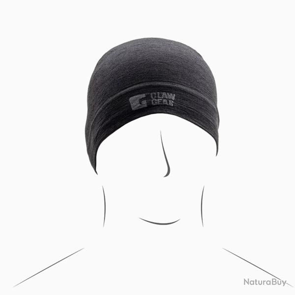 Bonnet M�rinos Sans Couture sous casque S/M Noir