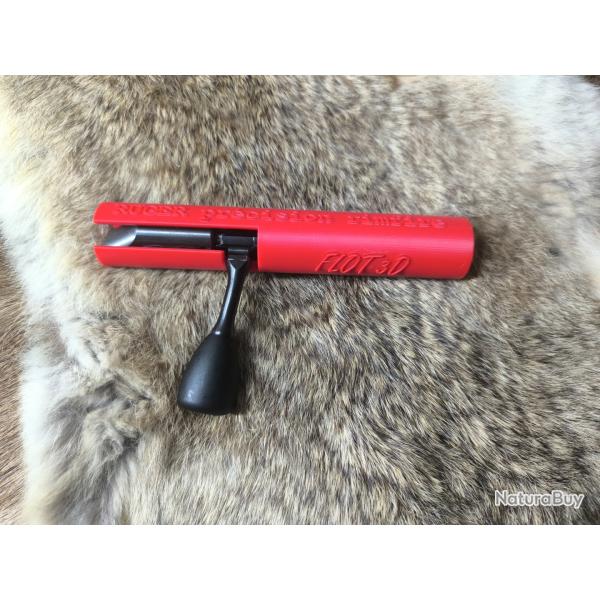 Protection de culasse pour ruger pr�cision rimfire 22lr droitier rouge