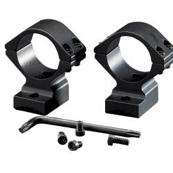 DESTOCKAGE ! Colliers de Montage Int&eacute;gr&eacute; pour Carabine Browning Bar et BLR Medium