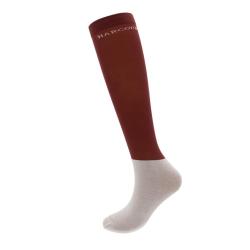 CHAUSSETTES VAYA BORDEAUX 35/39 - HARCOUR