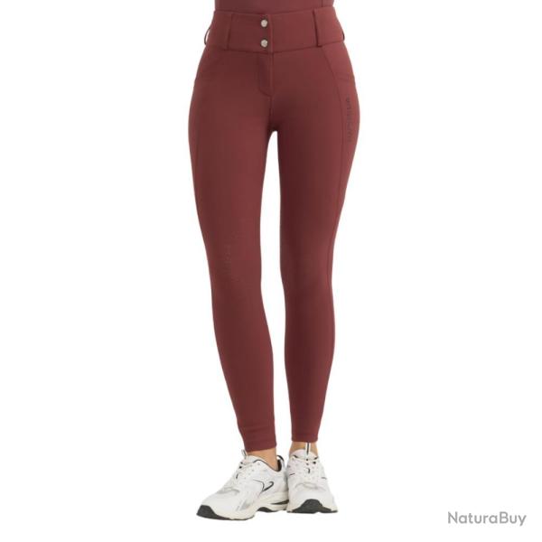 PANTALON LUCE FEMME BORDEAUX - 34 - HARCOUR