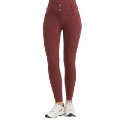 PANTALON LUCE FEMME BORDEAUX - 38 - HARCOUR