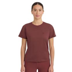 T-SHIRT HYDRA FEMME BORDEAUX - XS - HARCOUR
