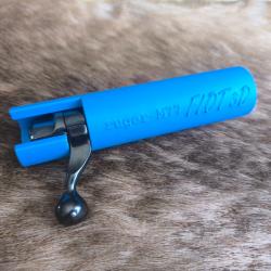 Protection de culasse pour ruger M77 droitier Bleu