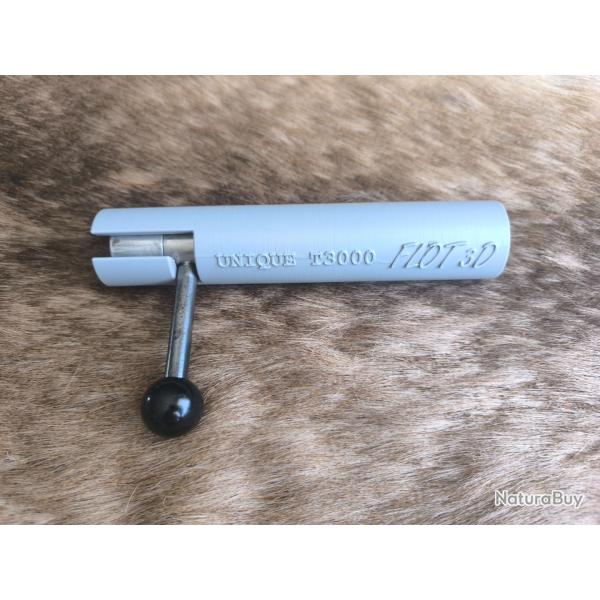 Protection de culasse pour unique T3000 droitier gris