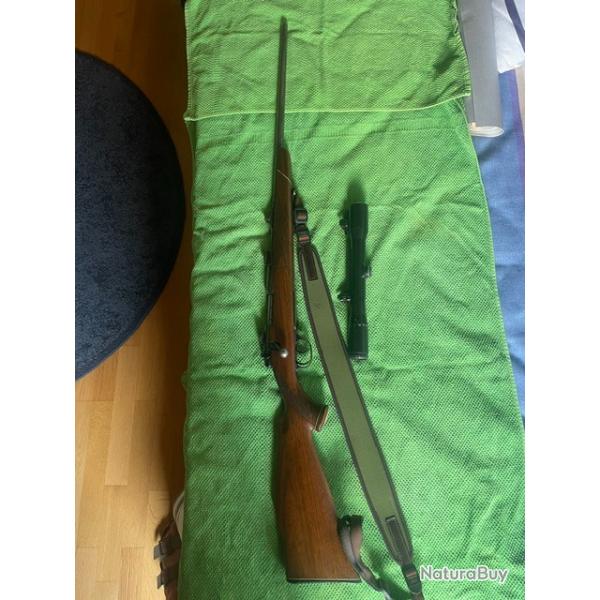 WEATHERBY sauer junior cal. 224 weatherby