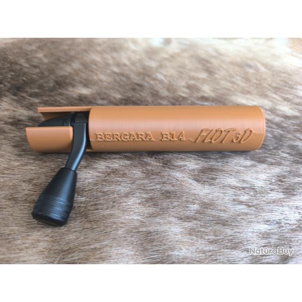 Protection de culasse pour bergara B14 droitier marron