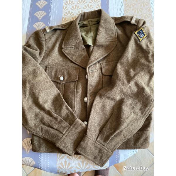 Blouson Fran�ais Mle 46, 7 Bataillon de chasseurs alpins