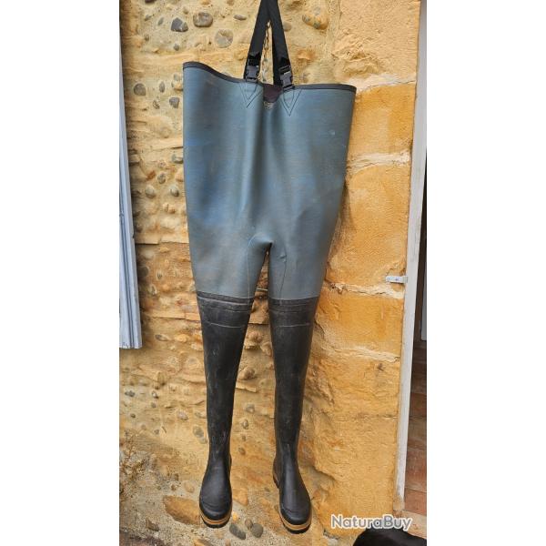 Waders Le Chameau Oc�ane - Pointure 42 - Excellent �tat