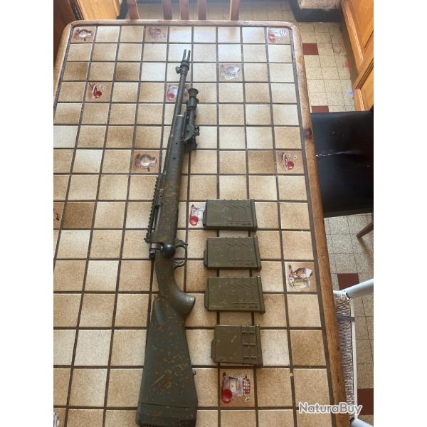 Ruger scout rifle 308w