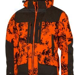 Veste chaude SOMLYS camo orange thermo-hunt