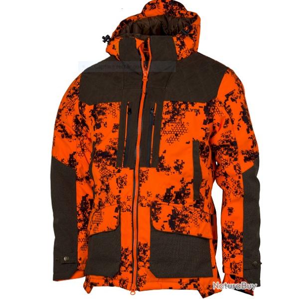 Veste chaude SOMLYS camo orange thermo-hunt