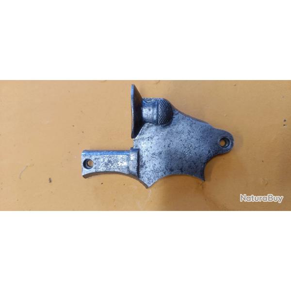 plaque de recouvrement + verrou de bascule pour revolver 92 espagnol tyep colt police 1907(2176)