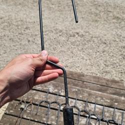 Lot de 13 supports &agrave; balancier pour formes de pigeons - Arbres