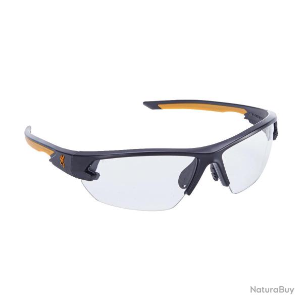 DESTOCKAGE ! Lunette de Protection Browning Proshooter - Orange