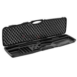 Mallette Fusil Rigide 95cm Noire