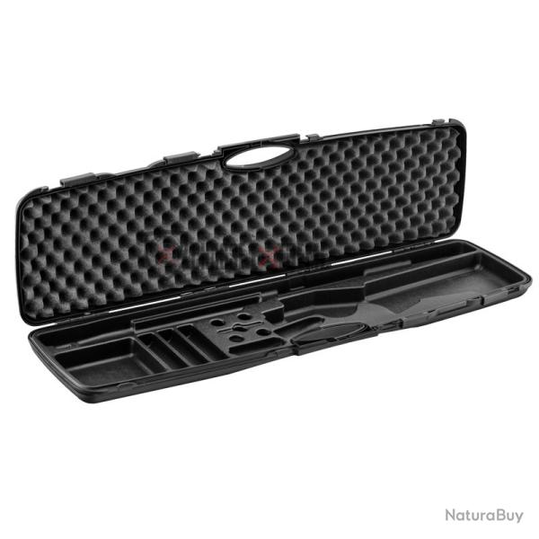 Mallette Fusil Rigide 95cm Noire
