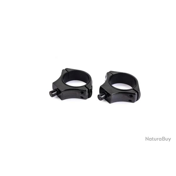 DESTOCKAGE ! Colliers de Montage Amovibles Sako Optilock QR Diam�tre 30 mm - Medium
