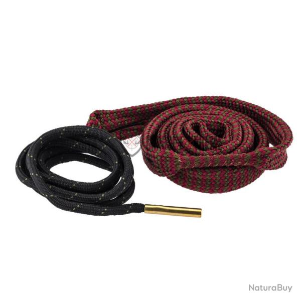 Cordon de Nettoyage HOPPE'S Type Boresnake pour Cal 6/240/243/244