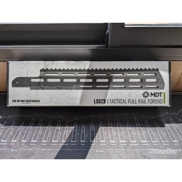 Tactical full rail forend MDT FDE
