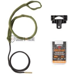 Cordon de Nettoyage HOPPE'S Boresnake pour Pistolet Cal 9mm/ 357
