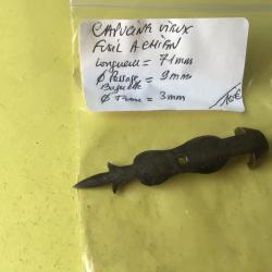 VENDU PAR LE-CUIRASSIER CAPUCINE DE FUSIL &Agrave; CHIEN CHARGEMENT PAR BAGUETTE