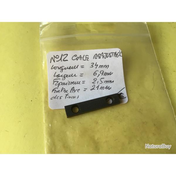 VENDU PAR LE-CUIRASSIER N�12 CALE DE REAJUSTAGE