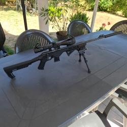 Pack carabine Citadel Traker 22 lr avec accessoires